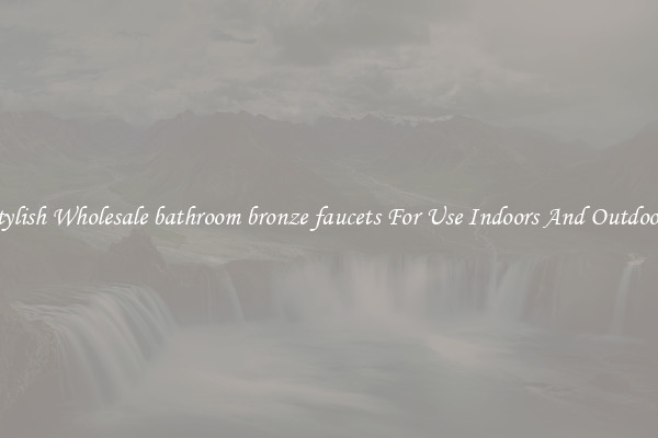 Stylish Wholesale bathroom bronze faucets For Use Indoors And Outdoors